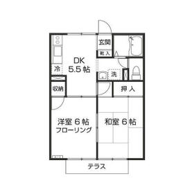 アドニス狭山の間取り