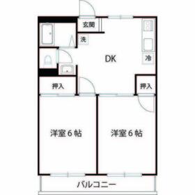 ニュークレセントビルAの間取り