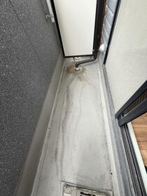 12/15 バルコニー