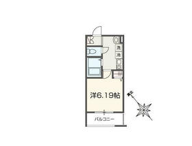 MELDIA大袋の間取り