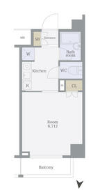 エテルノ両国の間取り