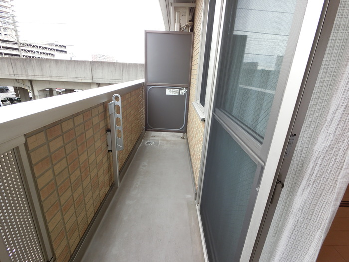 11/30 バルコニー