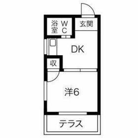 上前津ハイツの間取り