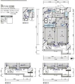 メインステージ八広Ⅱの間取り