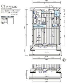 メインステージ八広Ⅱの間取り