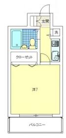 碑文谷壱番館の間取り