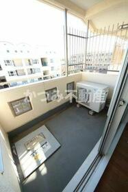 12/12 バルコニー