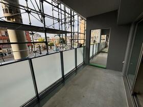 12/14 バルコニー