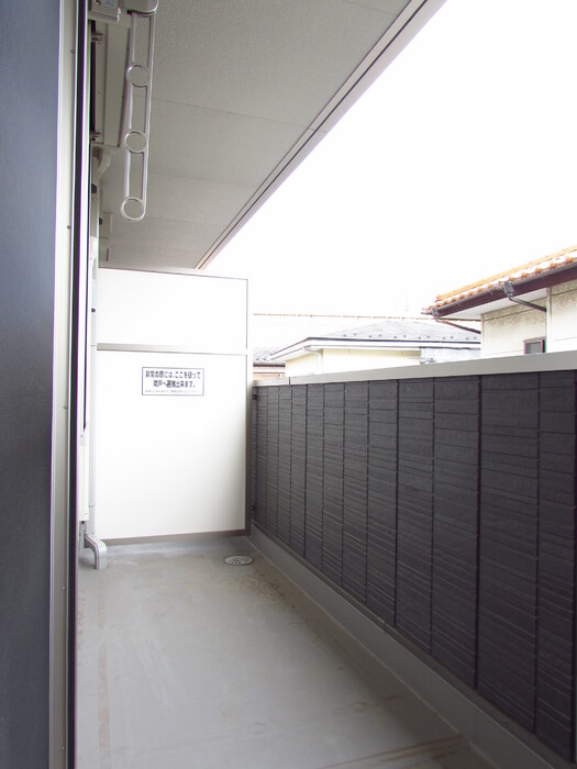 11/18 バルコニー