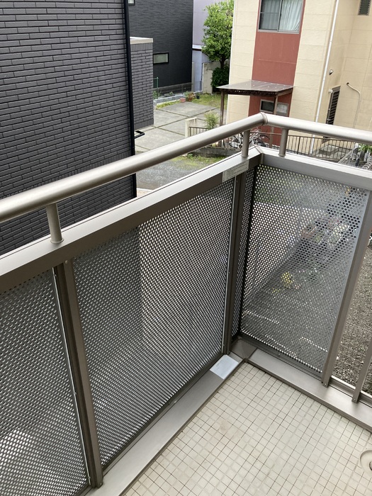 11/12 バルコニー