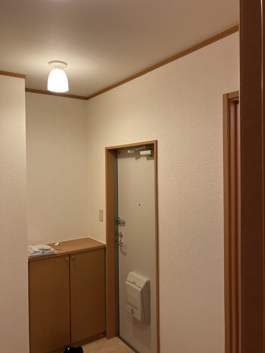 6/12 玄関