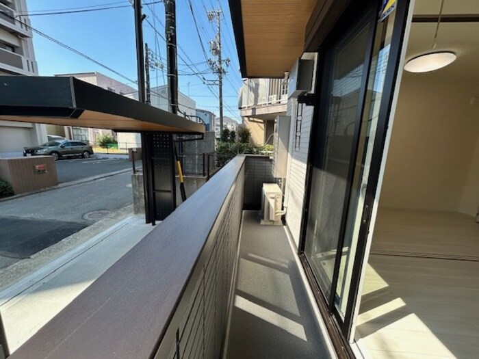 12/17 バルコニー