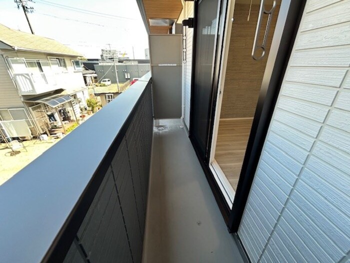 12/17 バルコニー