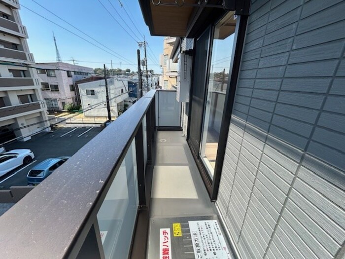 12/17 バルコニー