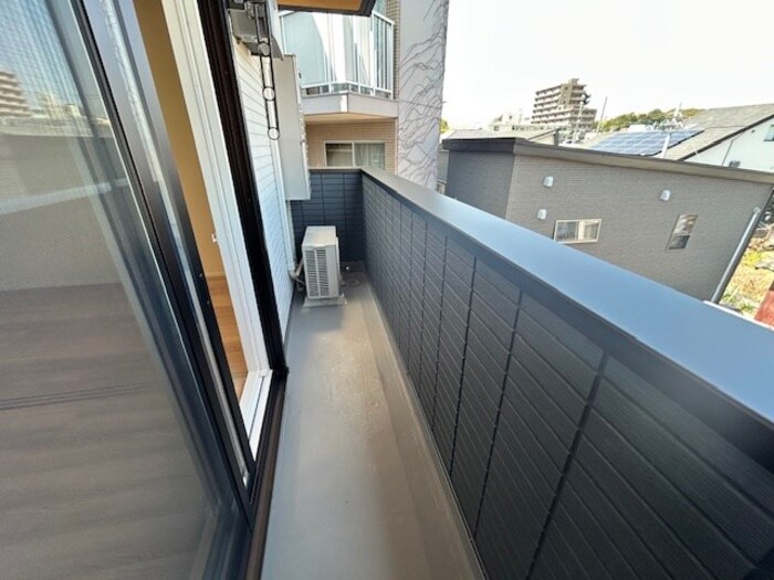 12/17 バルコニー