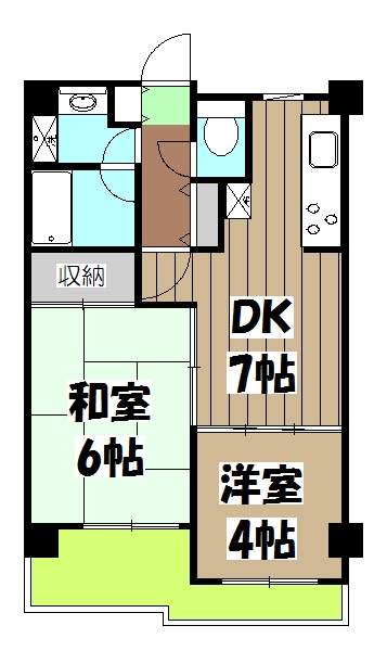 セント・ルークルスの間取り