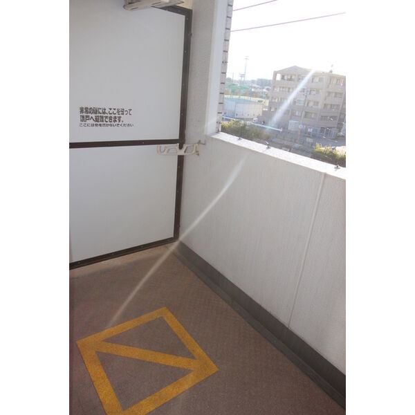 10/24 バルコニー