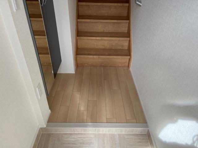 11/25 玄関