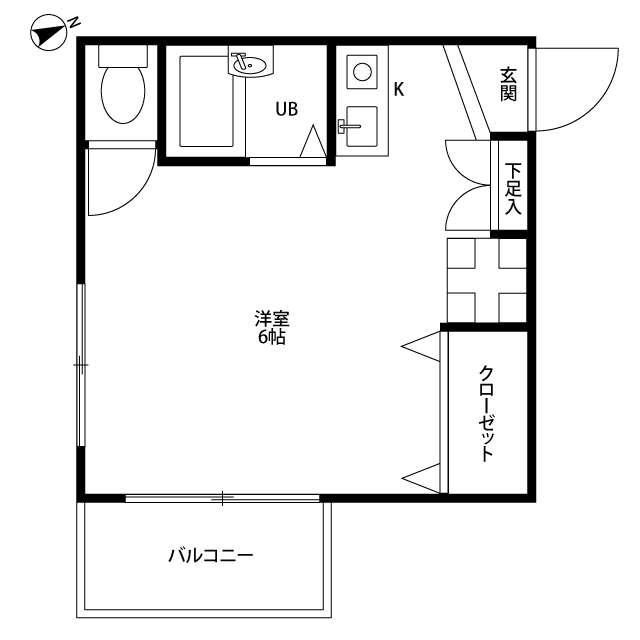 アリス藤が丘の間取り