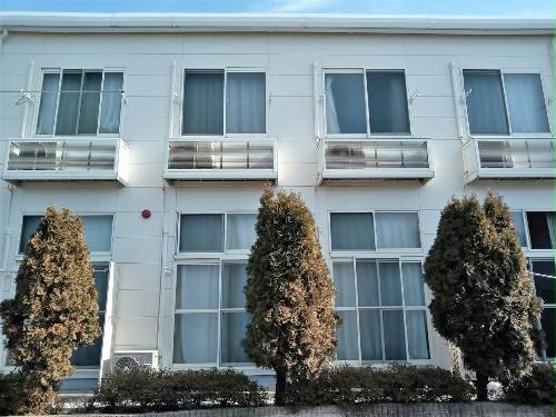 8/14 バルコニー