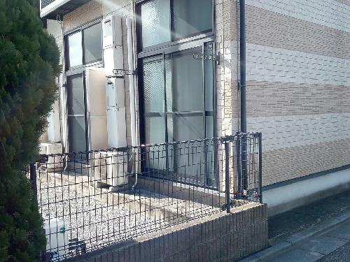 8/24 バルコニー