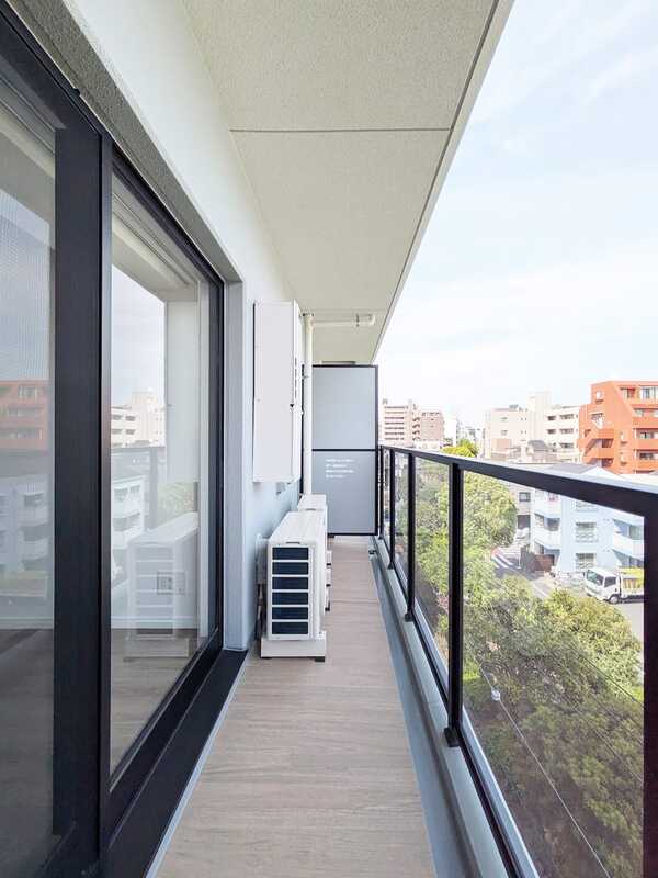 12/12 バルコニー