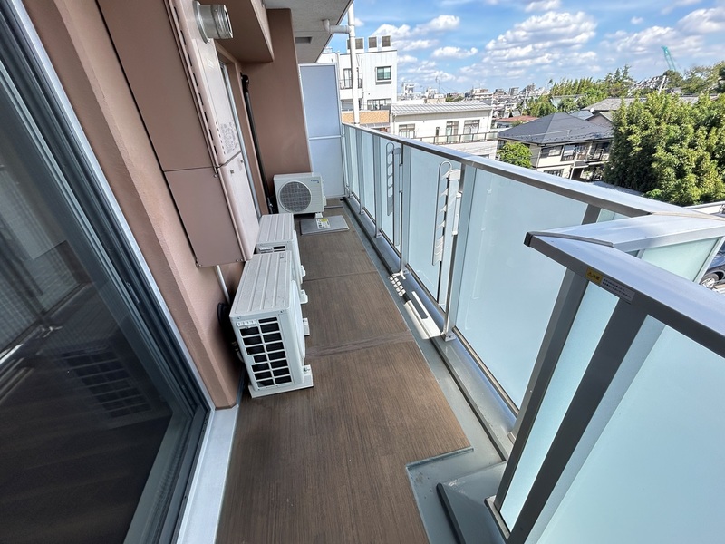 10/15 バルコニー