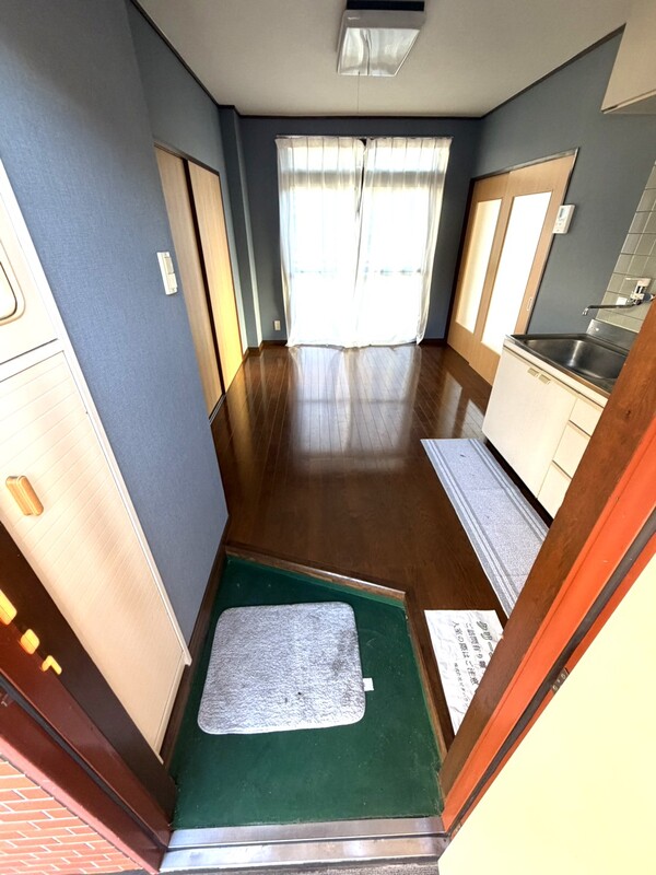 8/16 玄関