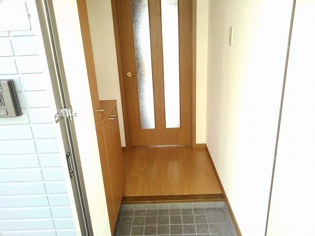 6/20 玄関