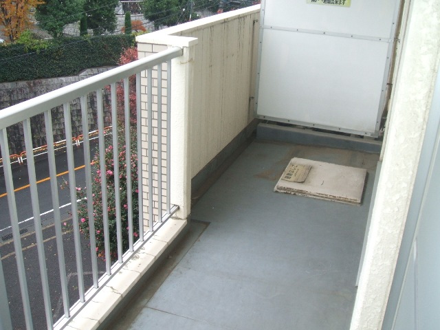 12/20 バルコニー