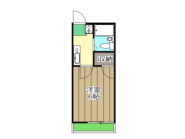 コーポT&M パートⅠの間取り