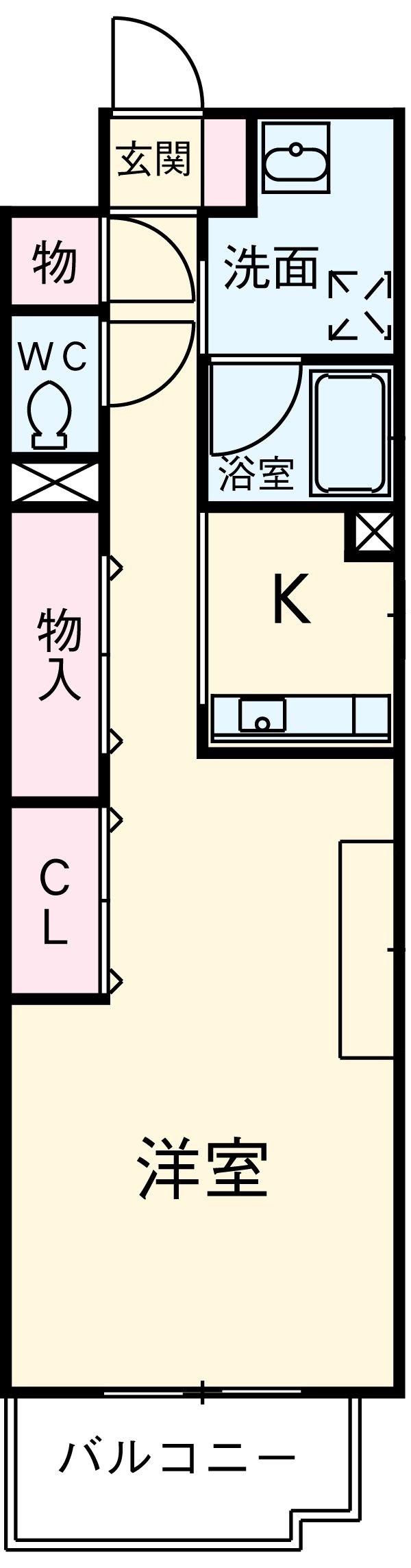 エピュレの間取り
