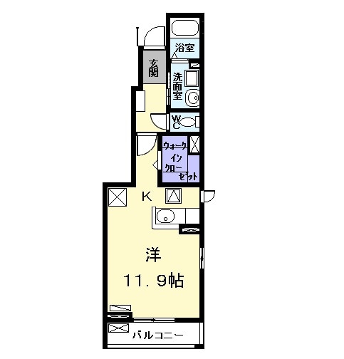 FT.PLACEの間取り