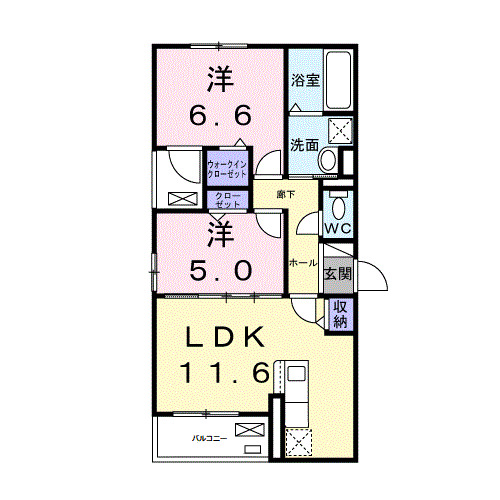 シャングリラの間取り