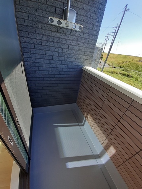 12/20 バルコニー