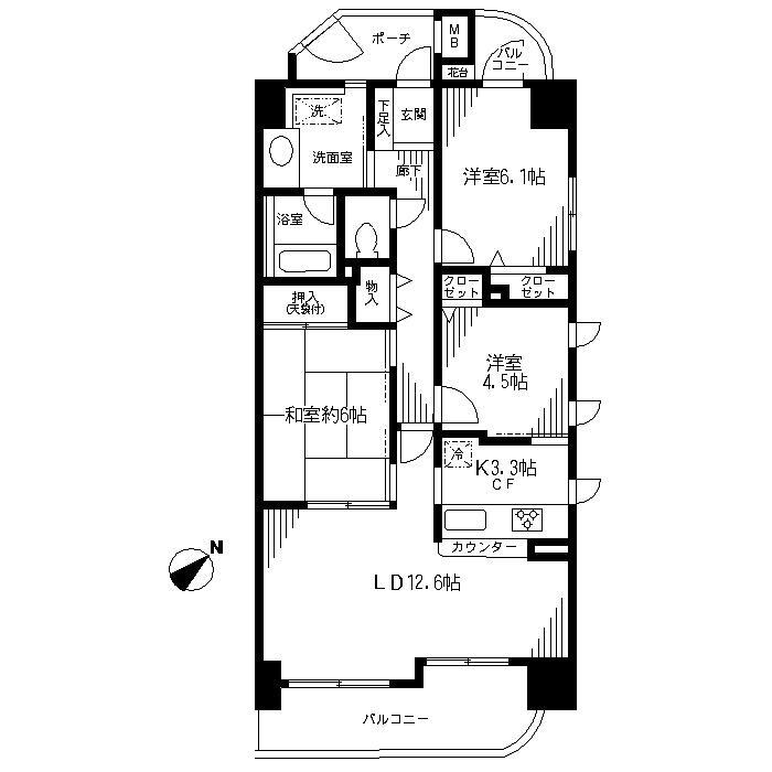 間取