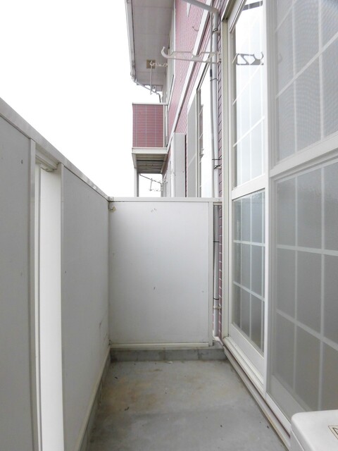 12/20 バルコニー