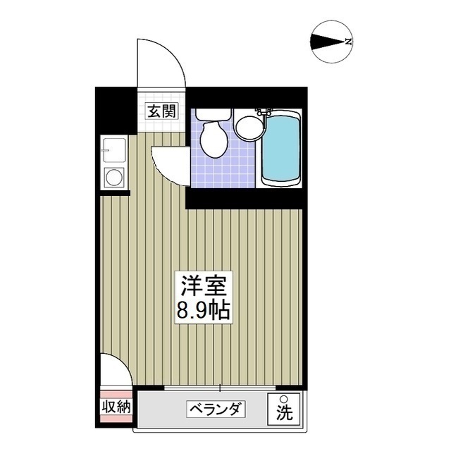 COOP KAZUMIの間取り