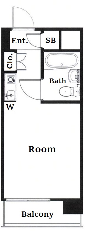 メゾン・ド・ポワリエの間取り