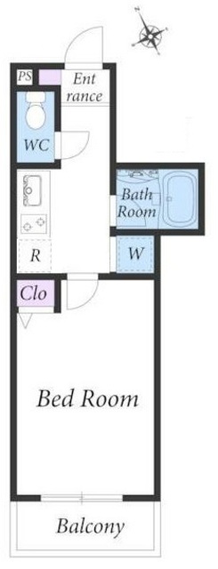 グリーンアベニュー関町の間取り