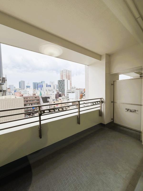 10/12 バルコニー