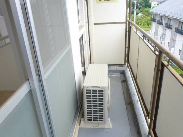 11/16 バルコニー