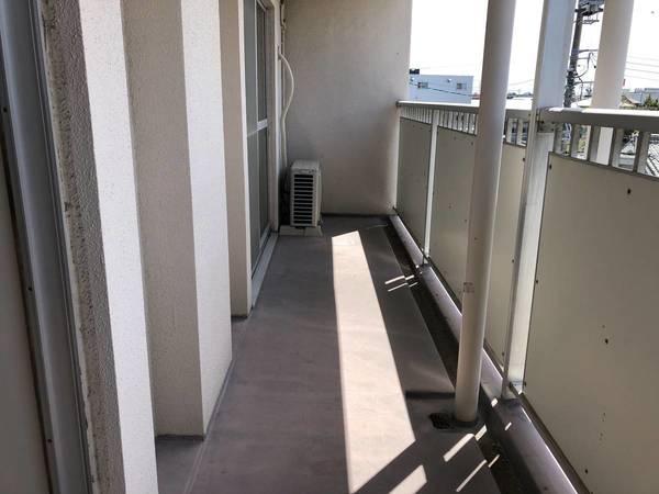 10/25 バルコニー