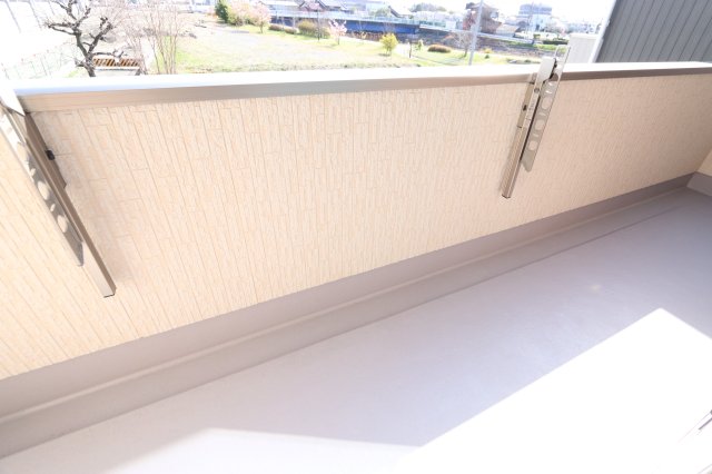 12/16 バルコニー