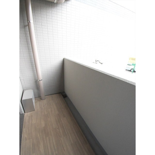 11/28 バルコニー