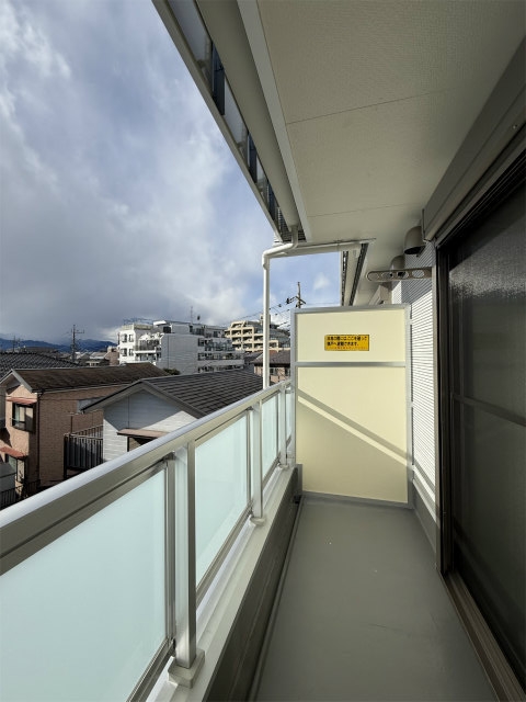 12/15 バルコニー