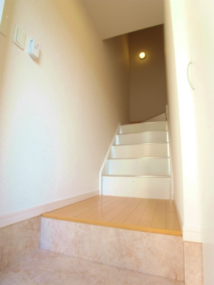5/15 玄関