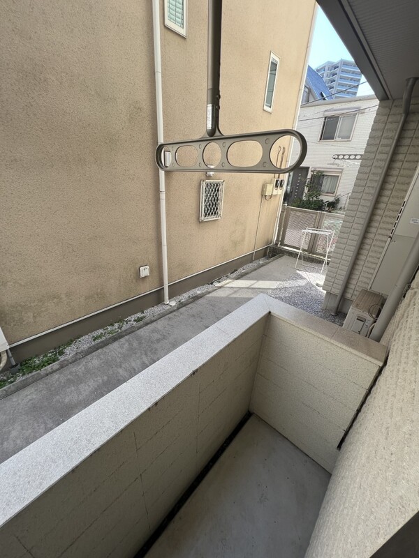 10/17 バルコニー