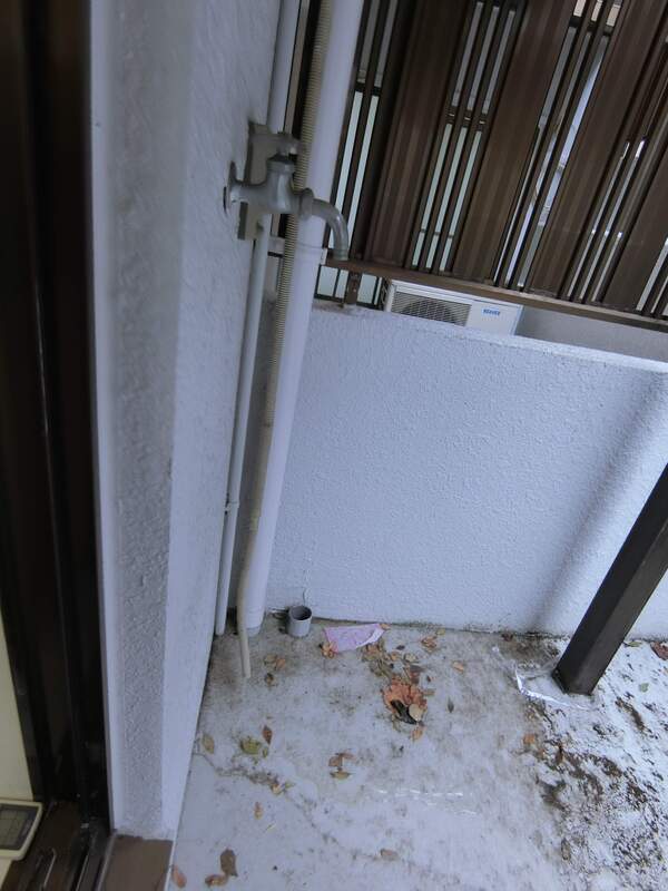 11/12 バルコニー