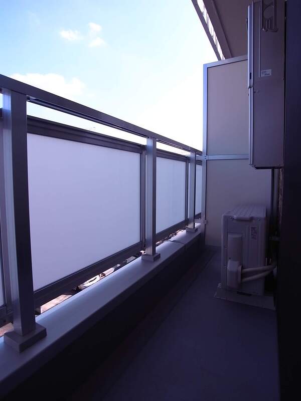 12/17 バルコニー